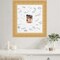 Trellis Signature Mat Picture Frame, Photo Frame Wedding Guest Book Alternative, Autograph Picture Mat for Signature Board, Wedding Celebrations Graduations Support Encouragement or Retirement